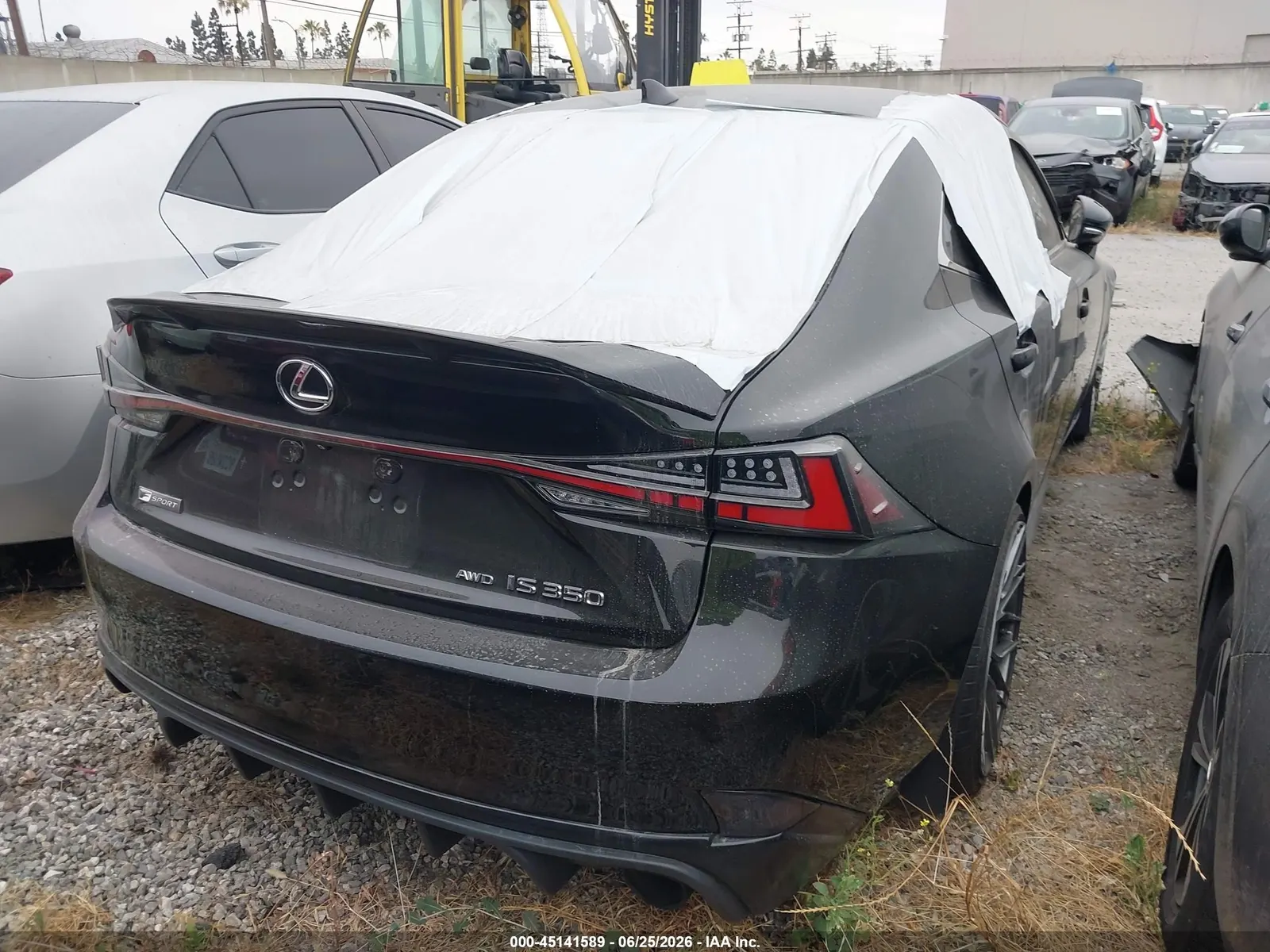 2015 Lexus IS 350