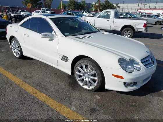 2008 Mercedes-Benz SL-Class V8