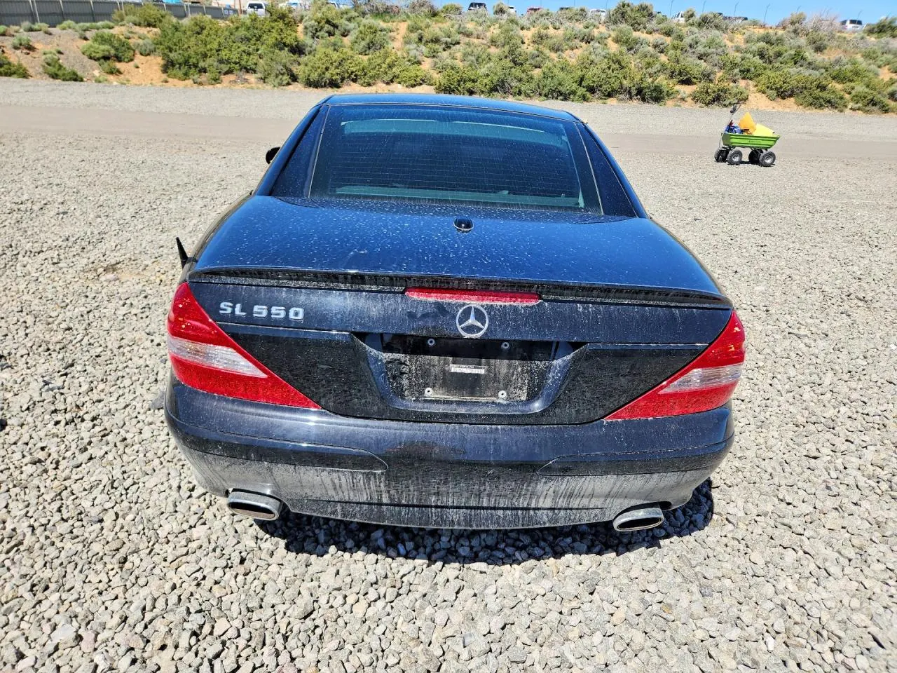 2008 Mercedes-Benz SL-Class V8