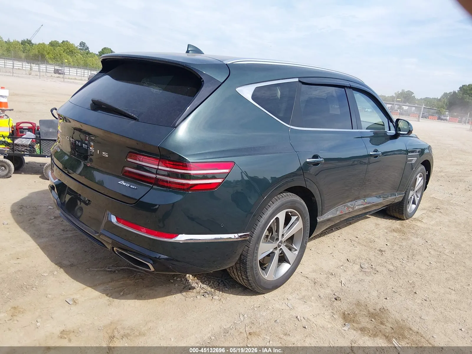 2021 Genesis GV80 3.5T AWD