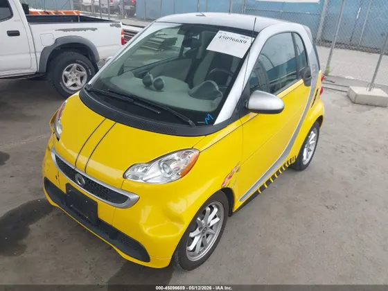 2015 smart fortwo electric drive Passion