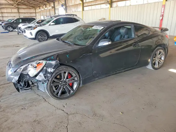 2011 Hyundai Genesis Coupe Track