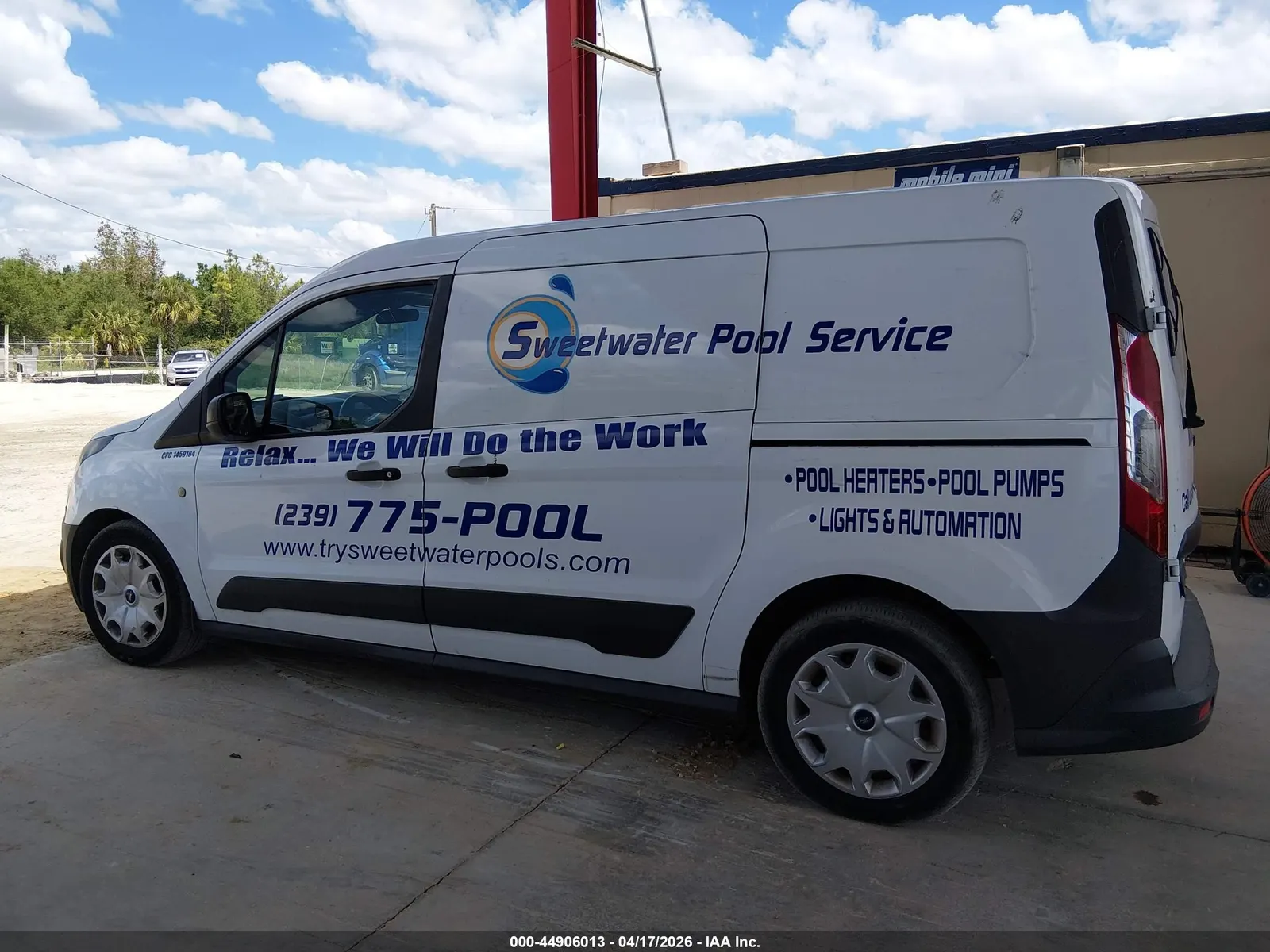 2016 Ford Transit Connect XL