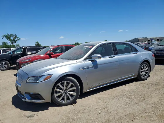2020 Lincoln Continental Standard