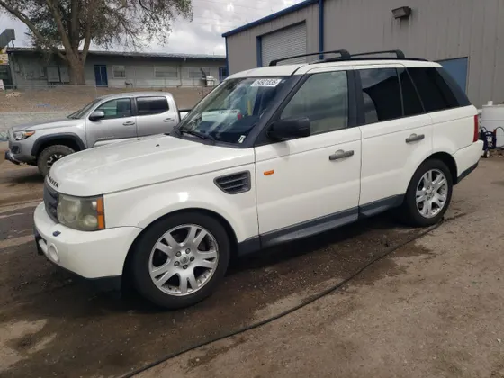 2006 Land Rover Range Rover Sport HSE