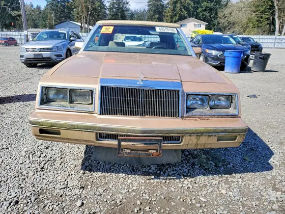 1984 Chrysler LeBaron