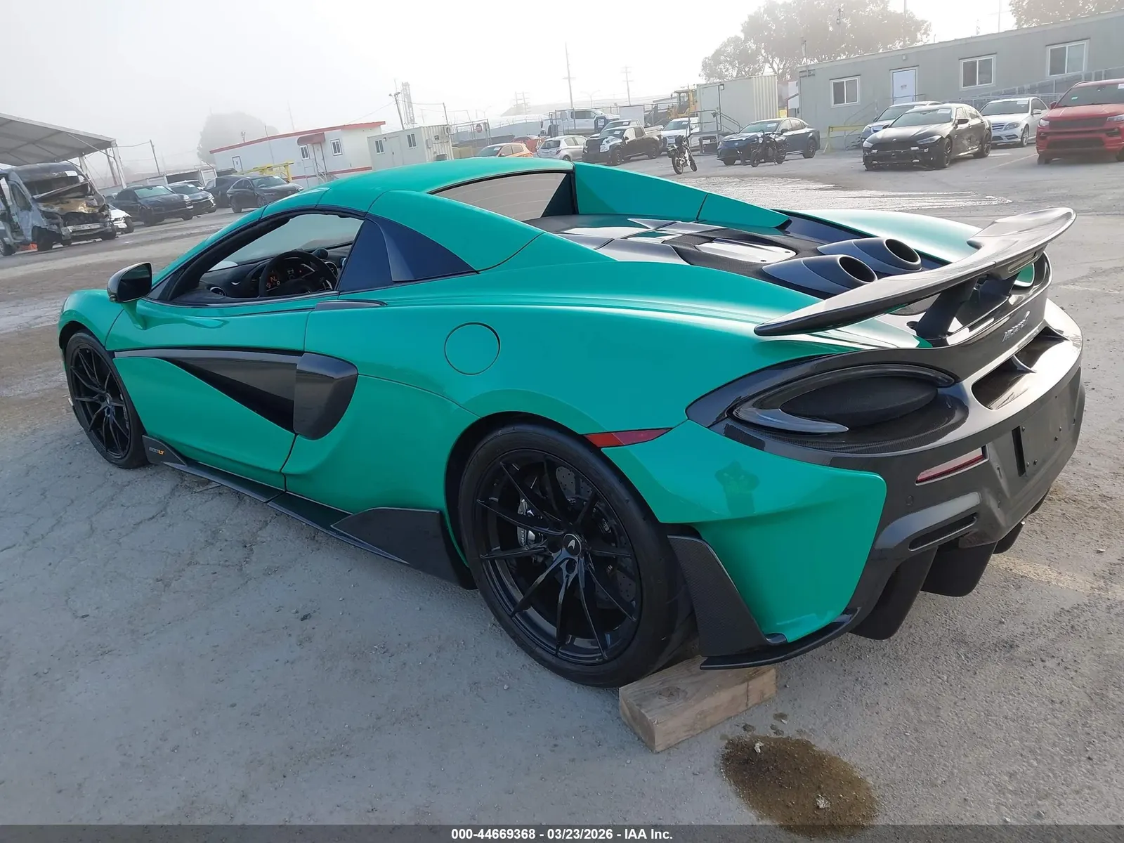 2020 McLaren 600LT