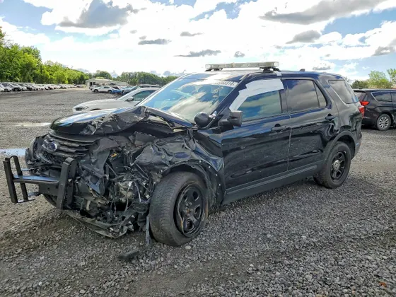 2019 Ford Police Interceptor Utility EXPLORER