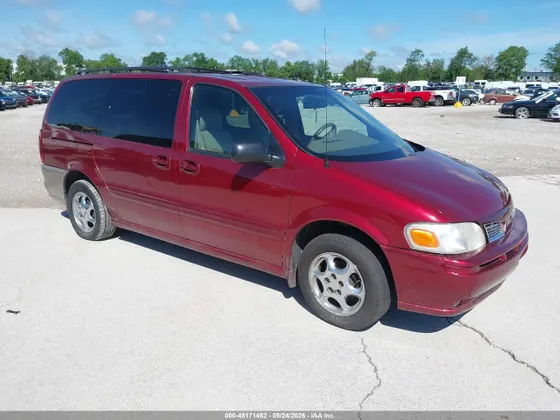 2002 Oldsmobile Silhouette GLS