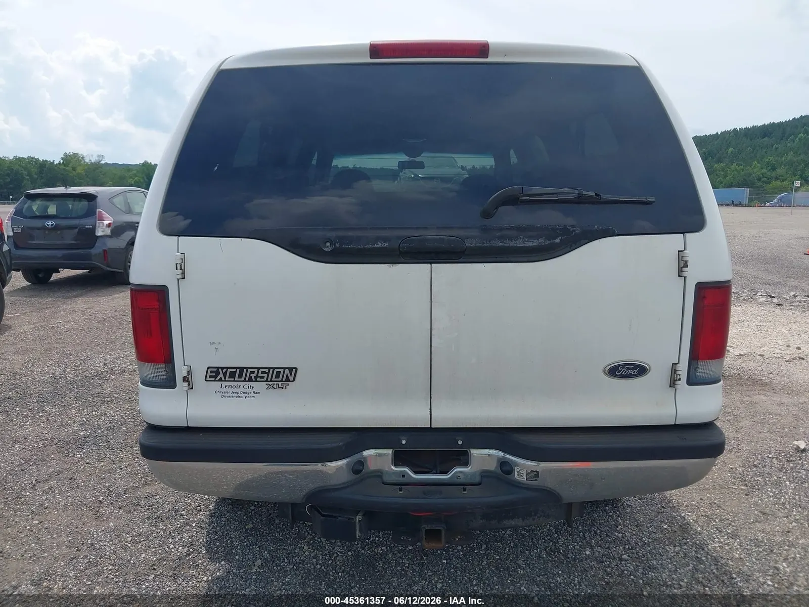 2001 Ford Excursion XLT