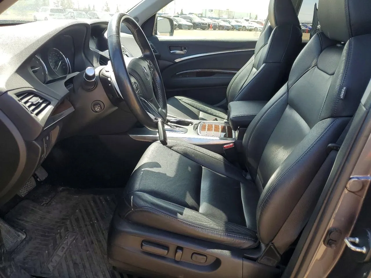2018 Acura MDX Navi