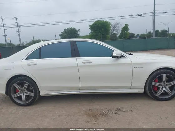 2015 Mercedes-Benz S-Class S 63 AMG