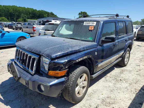 2006 Jeep Commander Limited