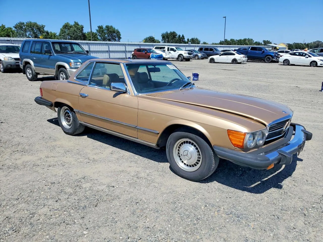 1980 Mercedes-Benz SL 450 SL