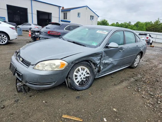 2009 Chevrolet Impala Police Police