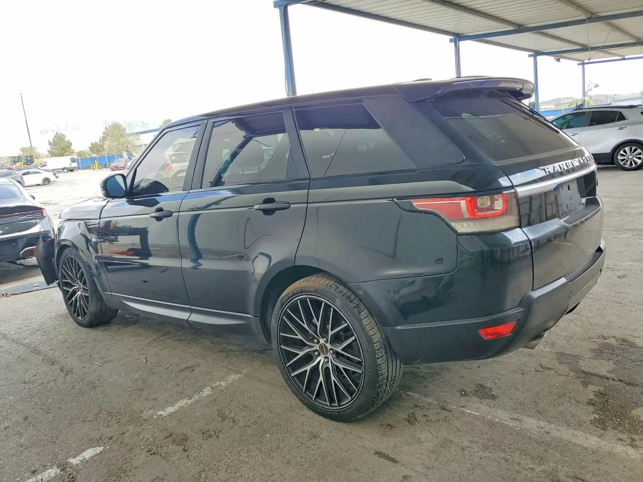 2015 Land Rover Range Rover Sport HSE