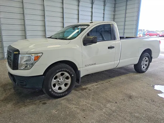 2019 Nissan Titan S
