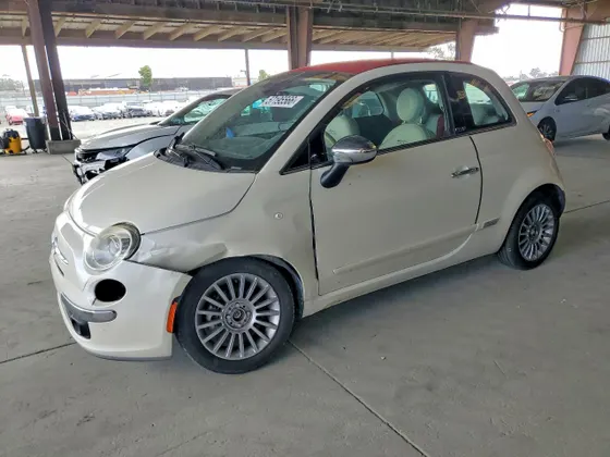 2012 FIAT 500 Lounge