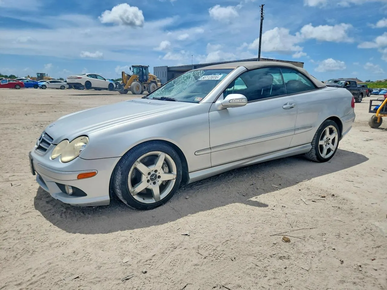 2008 Mercedes-Benz CLK-Class 5.5L