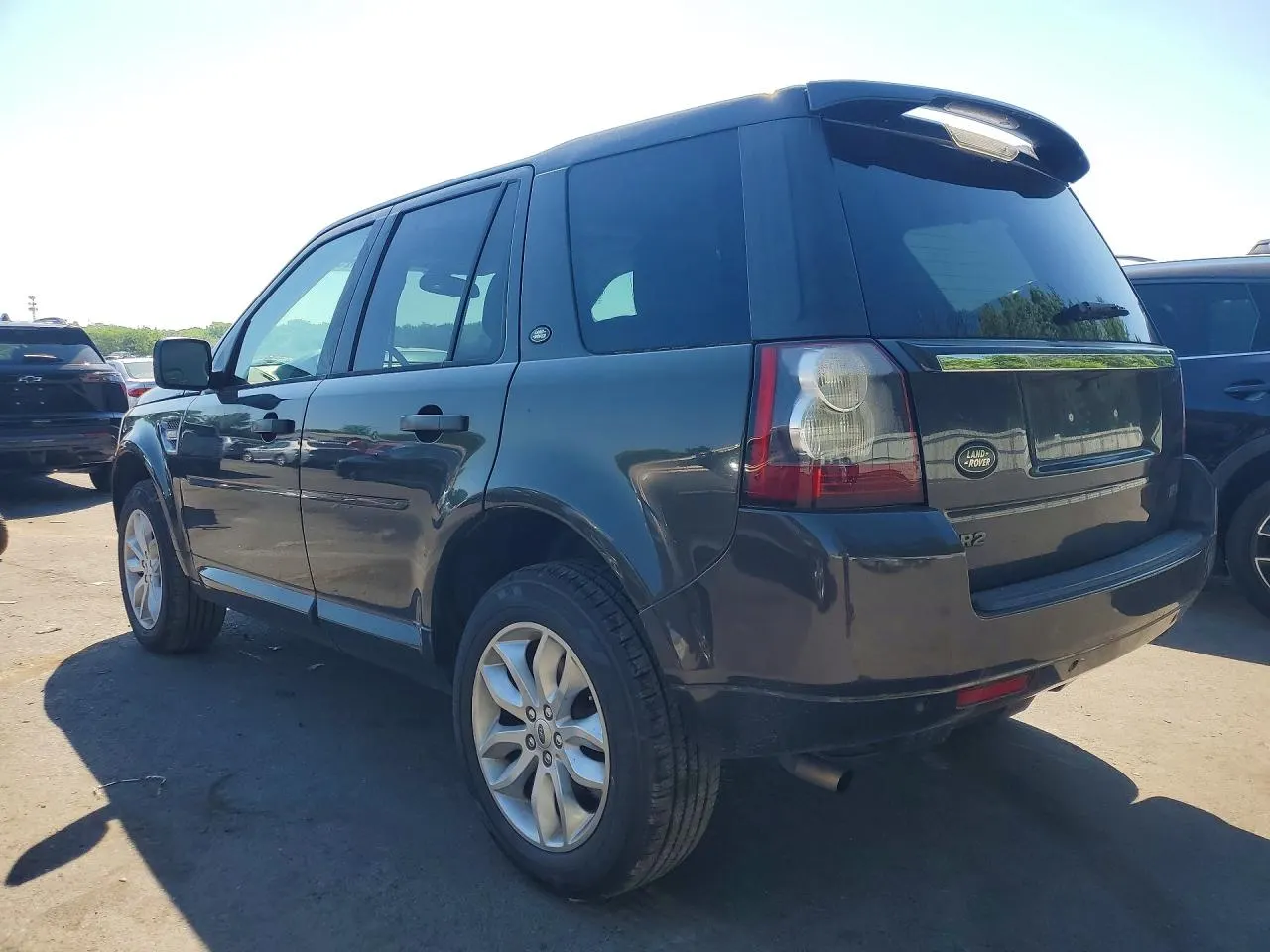 2012 Land Rover LR2 HSE