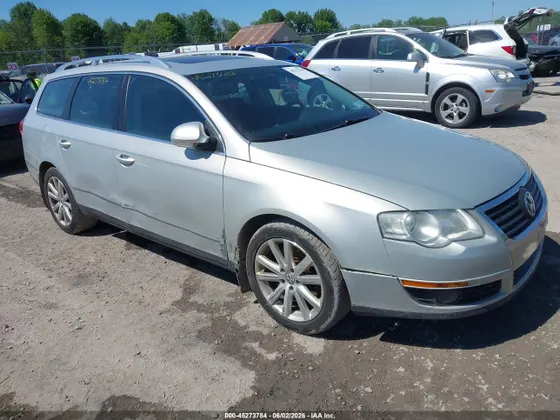 2010 Volkswagen Passat Wagon Komfort