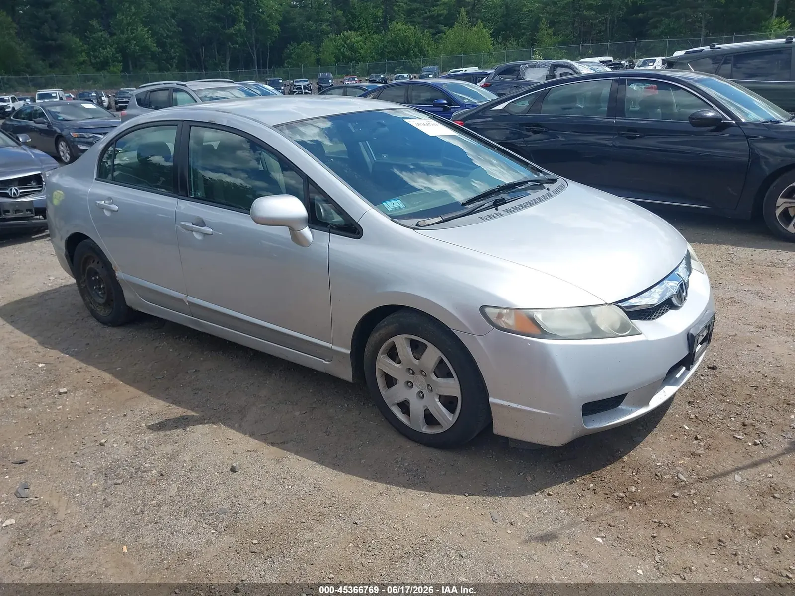 2009 Honda Civic Sdn LX