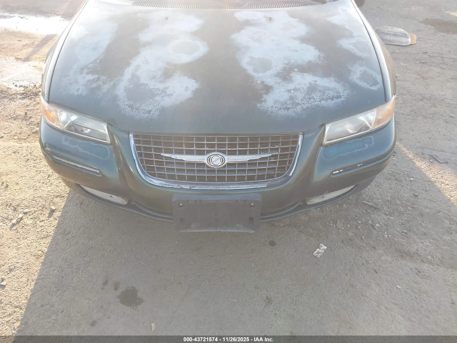 1999 Chrysler Cirrus Lxi