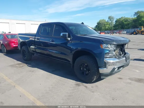 2020 Chevrolet Silverado 1500 LT