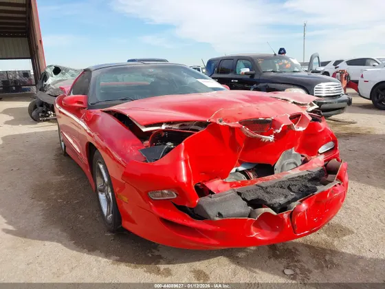 2001 Pontiac Firebird Formula