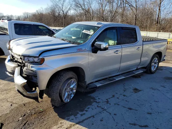 2022 Chevrolet Silverado 1500 LTD LTZ