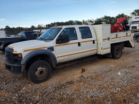 2009 Ford F-550 SUPER DUTY