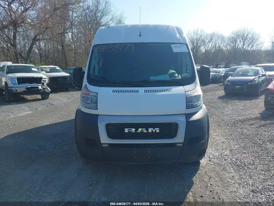 2021 Ram ProMaster HIGH ROOF 159 WB