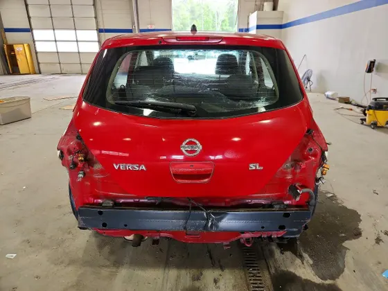 2008 Nissan Versa 1.8 SL