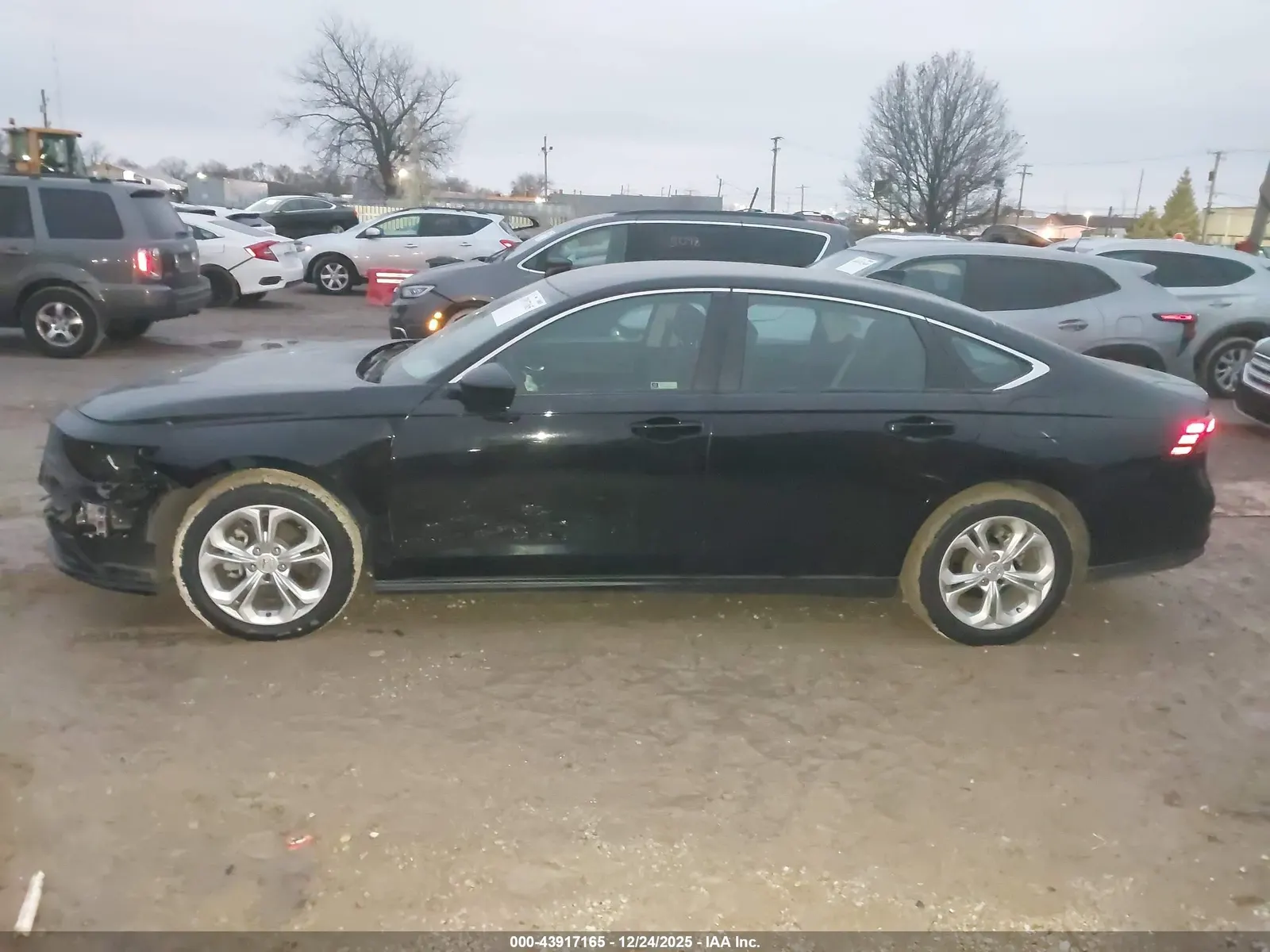 2025 Honda Accord Sedan LX
