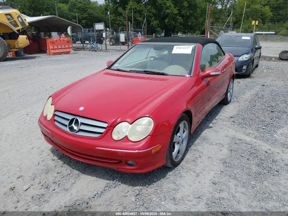 2005 Mercedes-Benz CLK-Class 3.2L