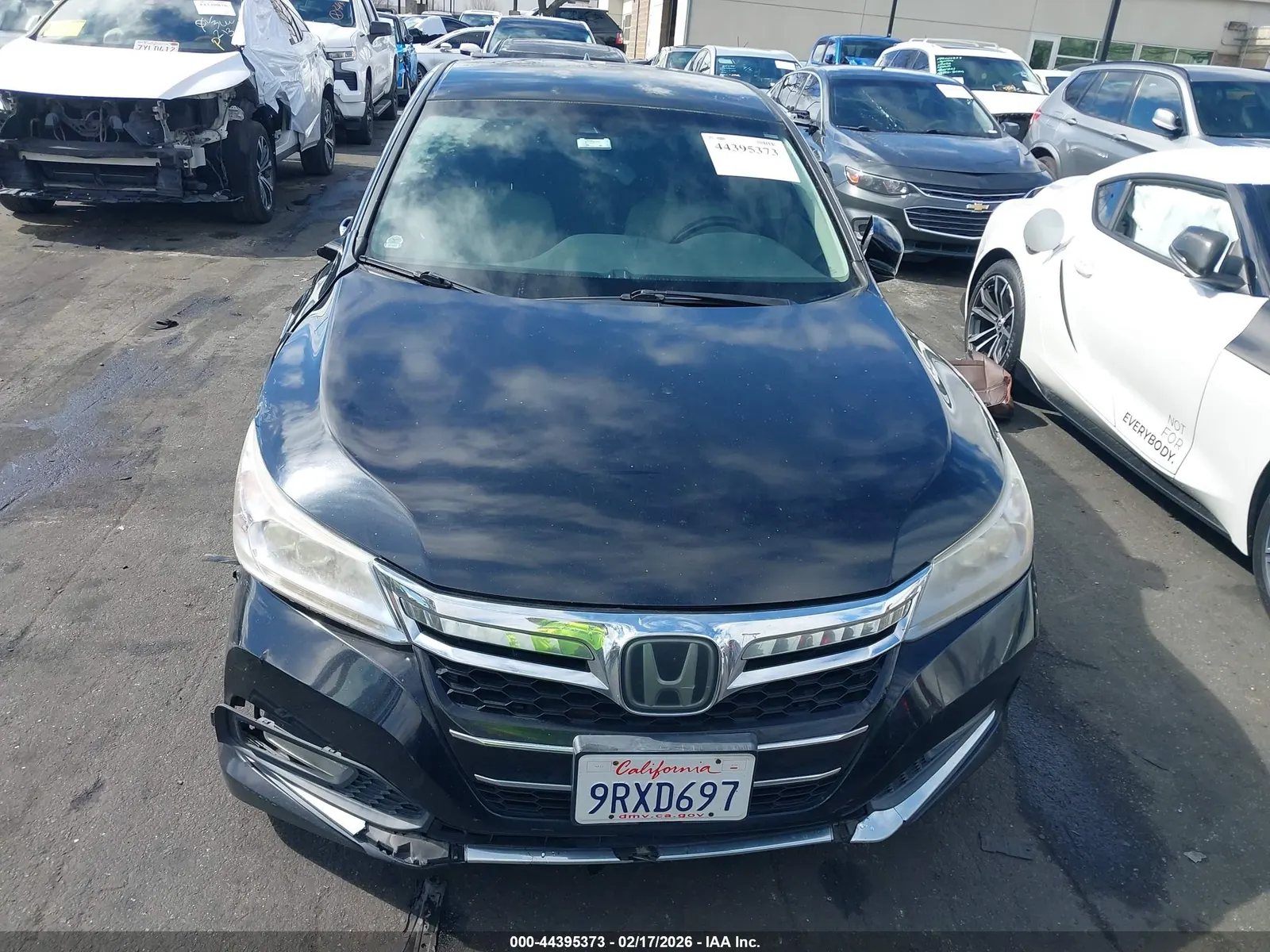 2014 Honda Accord Plug-in Hybrid