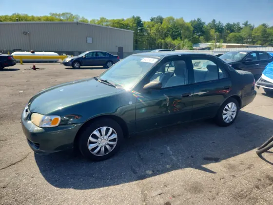 2002 Toyota Corolla S