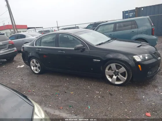 2008 Pontiac G8 GT