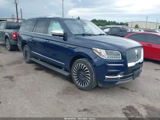 2019 Lincoln Navigator L Black Label