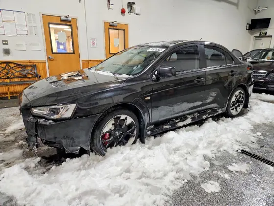 2013 Mitsubishi Lancer Evolution MR