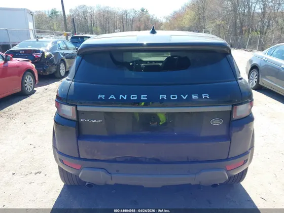 2019 Land Rover Range Rover Evoque SE