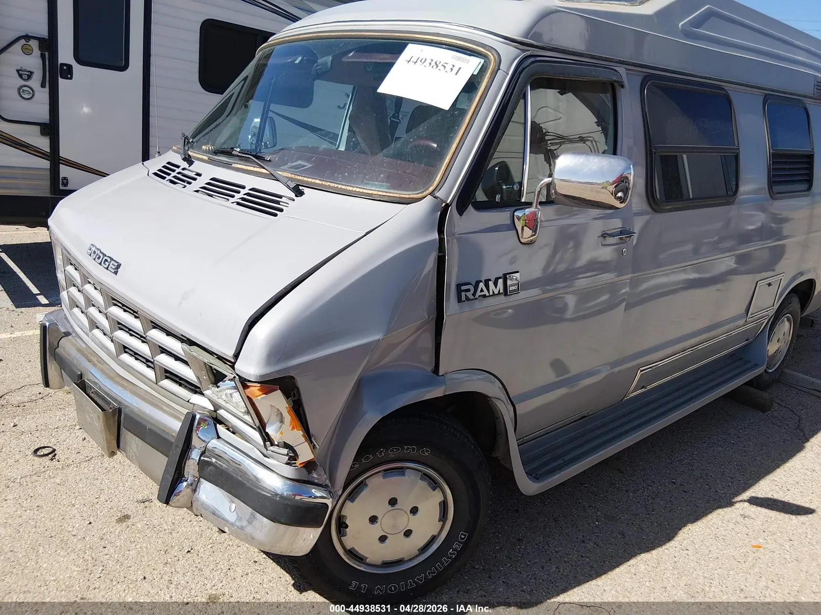 1990 Dodge Ram Van B250