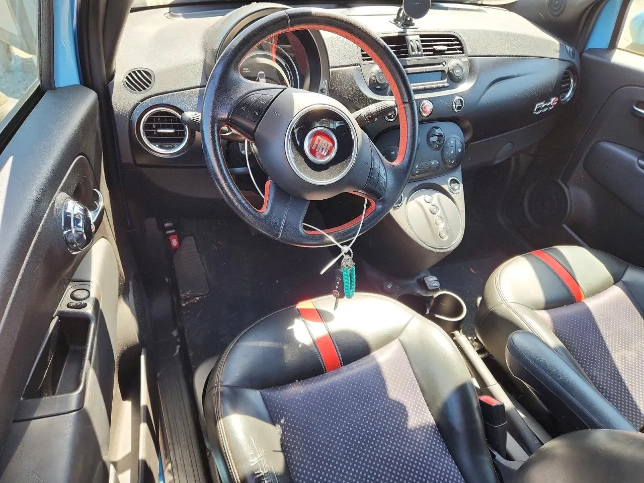 2015 FIAT 500e 500