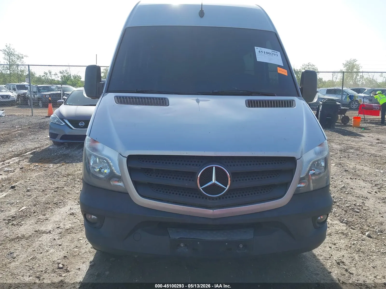 2018 Mercedes-Benz Sprinter Passenger Van STANDARD ROOF V6