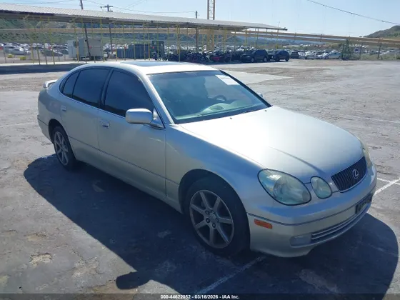 2004 Lexus GS 430