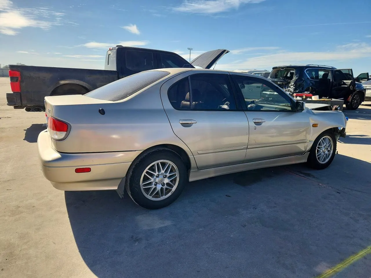 1999 INFINITI G20