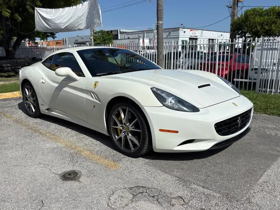 2012 Ferrari California