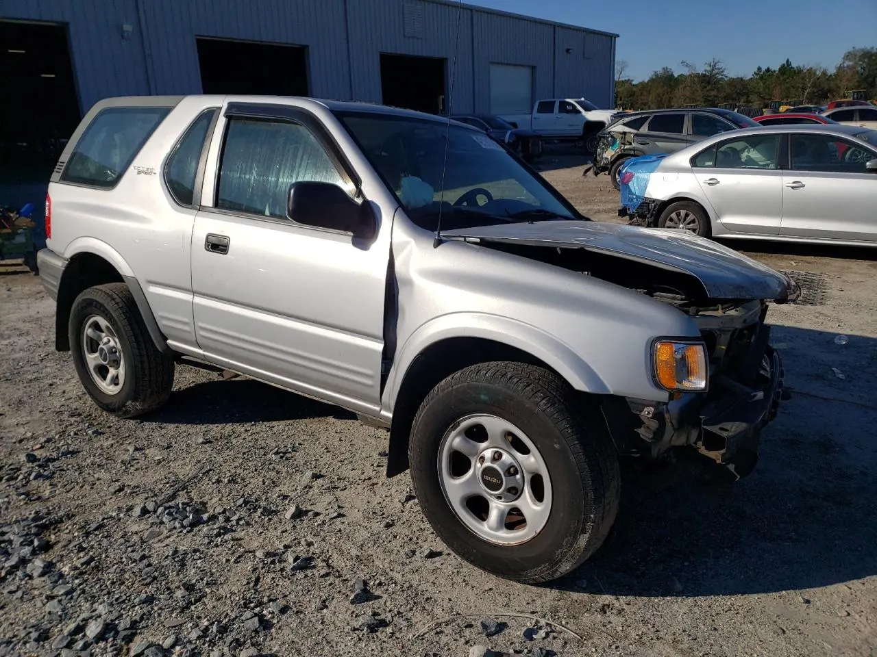 2002 Isuzu Rodeo Sport SPORT