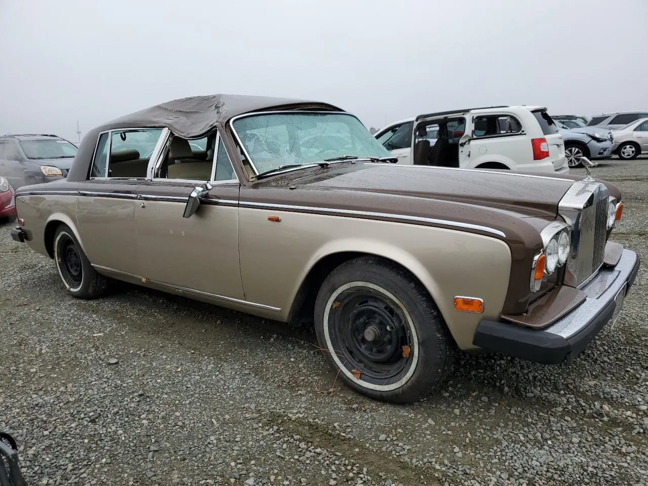 1979 Rolls-Royce SILVER SHADOW SILVRSHADW