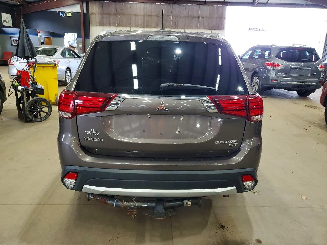 2016 Mitsubishi Outlander GT